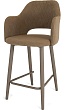 стул Эспрессо-2 полубарный нога мокко 600 (Т184 кофе с молоком)