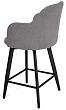 стул Эспрессо-1 полубарный нога черная 600 360F47 (Т180 светло-серый)