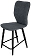 стул Чинзано полубарный-мини нога черная 500 (Т177 графит)