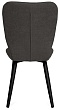 стул Чинзано нога черная 1R38 (Т190 горький шоколад)