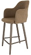 стул Эспрессо-2 полубарный нога мокко 600 (Т184 кофе с молоком)