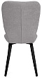 стул Чинзано нога черная 1R38 (Т180 светло-серый)