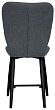 стул Чинзано полубарный-мини нога черная 500 (Т177 графит)
