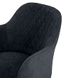 стул Эспрессо-1 полубарный нога черная 600 360F47 (Т177 графит)