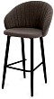 стул Моне барный нога черная 700 (Т173 капучино)